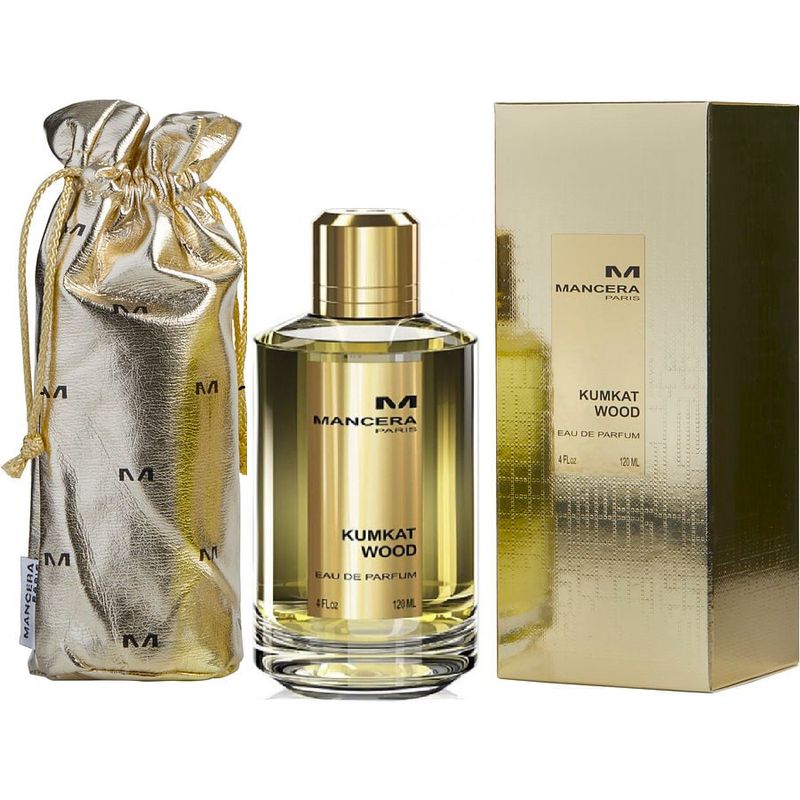 Mancera Kumkat Wood Eau De Parfum Spray For Unisex 4.0 Oz / 120 Ml - New — image 2 of 2
